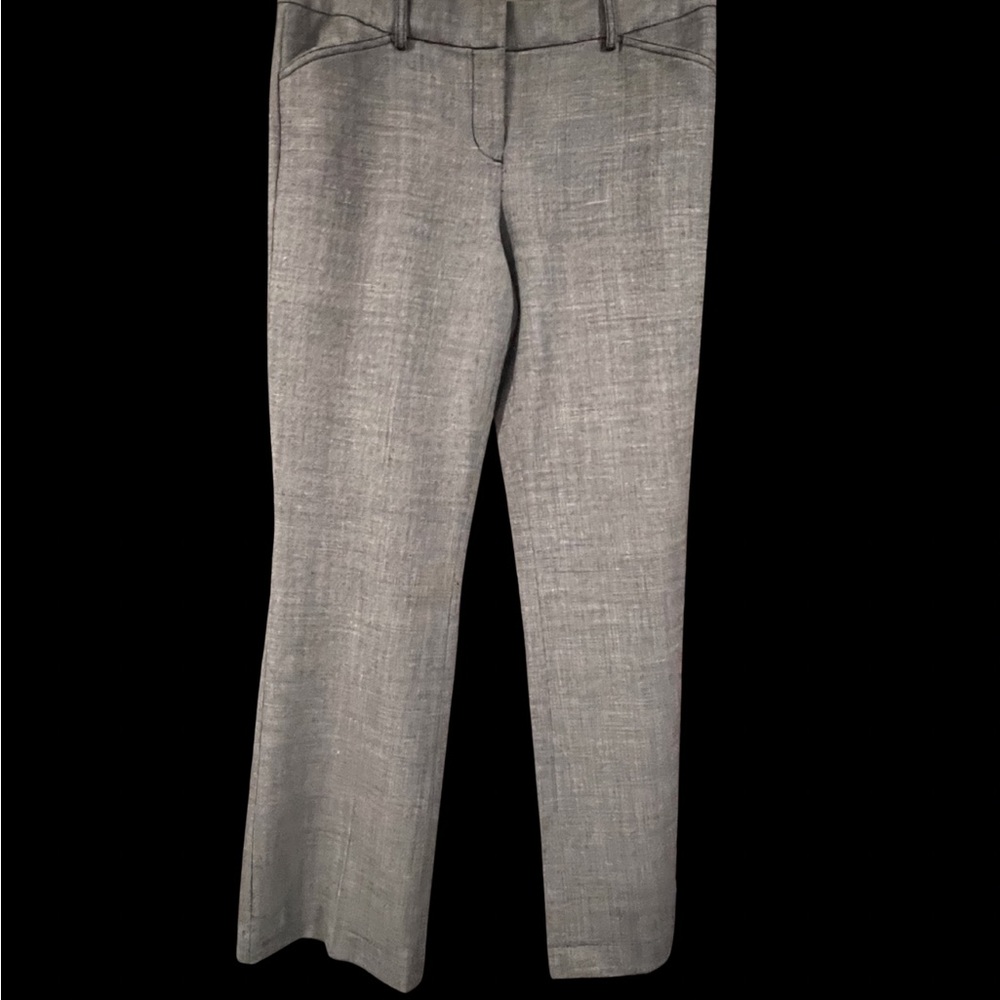 Express Women's Gray Straight Leg Pants